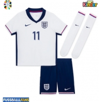 England Phil Foden #11 Heimtrikotsatz Kinder EM 2024 Kurzarm (+ Kurze Hosen)